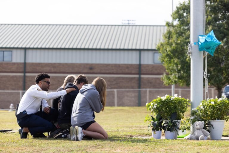 Father of teen accused in Georgia school shooting pleads not guilty to charges against him