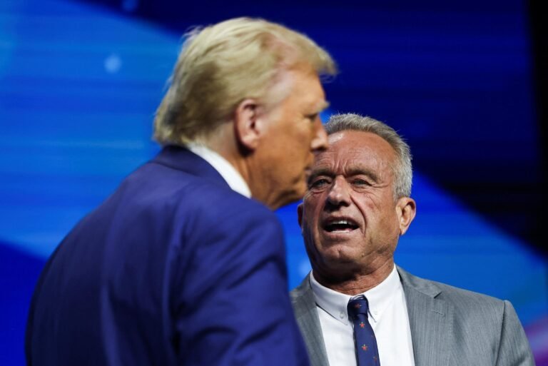 Trump expected to choose Robert F. Kennedy Jr., vaccine skeptic, as health secretary, AP sources say